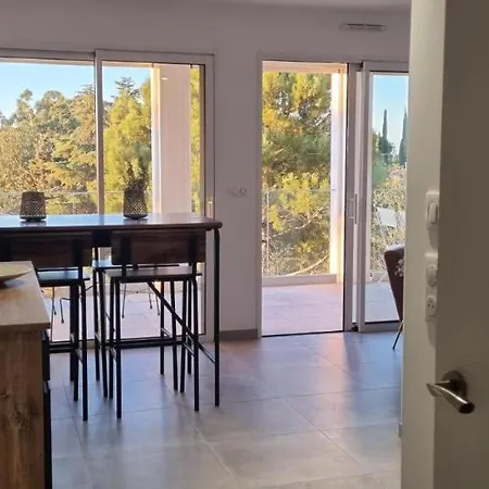 Appartement De Luxe Eze Village Vue Mer Avec Piscine Exterior foto