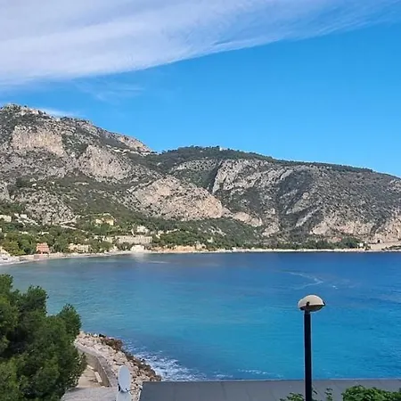 Appartement De Luxe Eze Village Vue Mer Avec Piscine Exterior foto