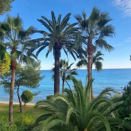 Appartement De Luxe Eze Village Vue Mer Avec Piscine Exterior foto