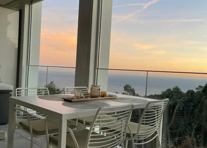 Appartement De Luxe Eze Village Vue Mer Avec Piscine