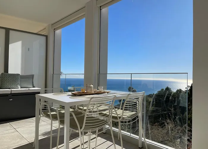 Appartement De Luxe Eze Village Vue Mer Avec Piscine